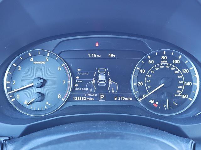 used 2020 INFINITI QX50 car, priced at $12,444