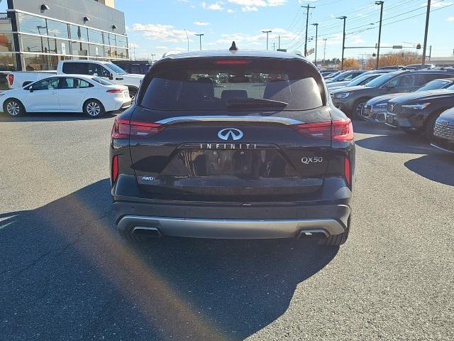 used 2020 INFINITI QX50 car, priced at $12,444