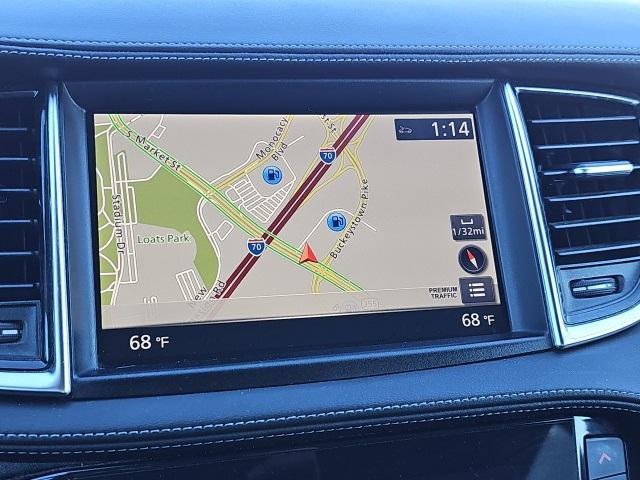 used 2020 INFINITI QX50 car, priced at $12,444