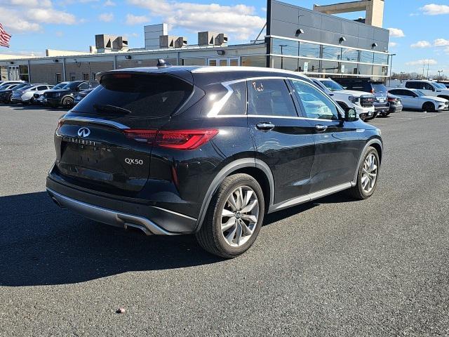 used 2020 INFINITI QX50 car, priced at $12,444