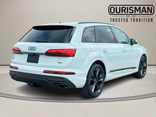new 2025 Audi Q7 car, priced at $72,925