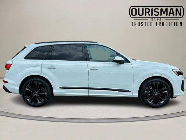 new 2025 Audi Q7 car, priced at $72,925