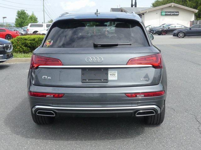 used 2024 Audi Q5 e car, priced at $49,900