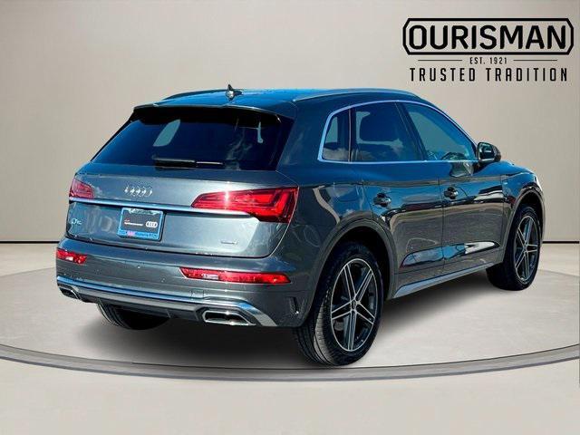 used 2024 Audi Q5 e car, priced at $50,555