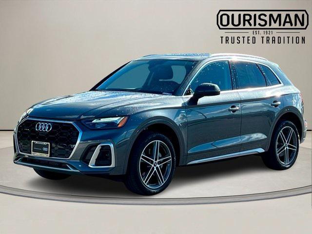 used 2024 Audi Q5 e car, priced at $50,555