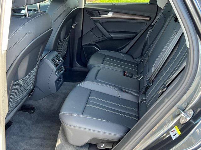 used 2024 Audi Q5 e car, priced at $50,555