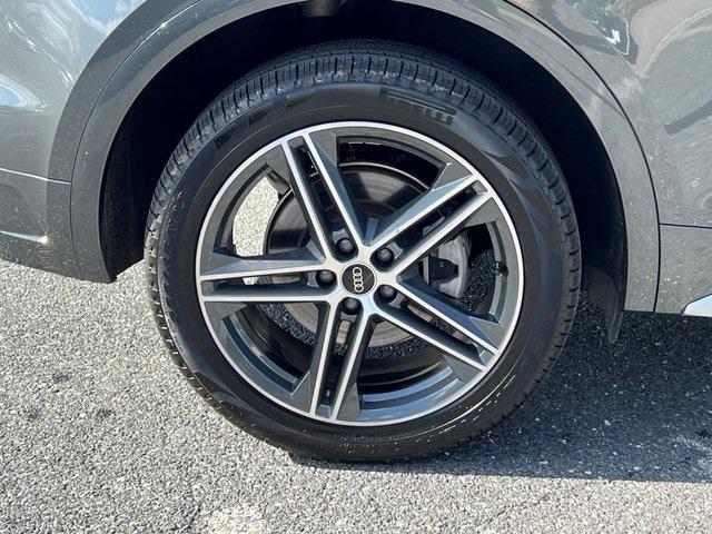 used 2024 Audi Q5 e car, priced at $50,555