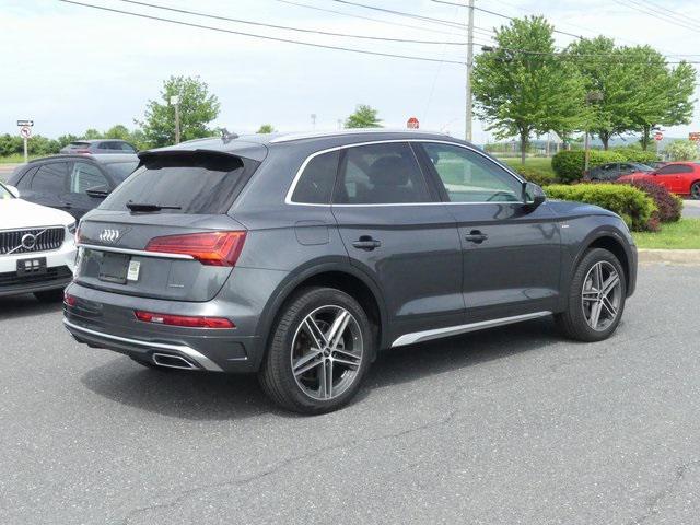 used 2024 Audi Q5 e car, priced at $49,900