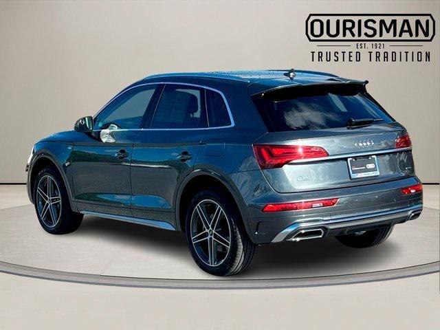 used 2024 Audi Q5 e car, priced at $50,555