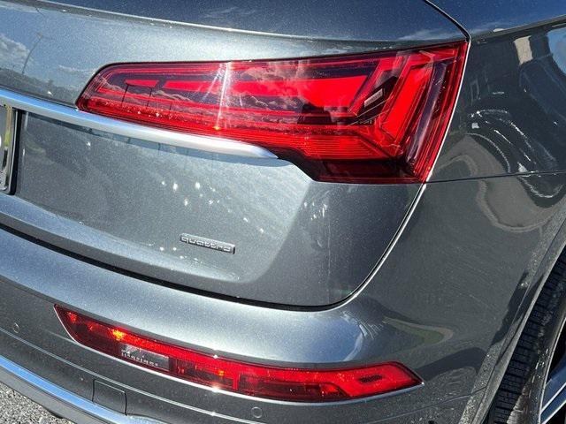 used 2024 Audi Q5 e car, priced at $50,555