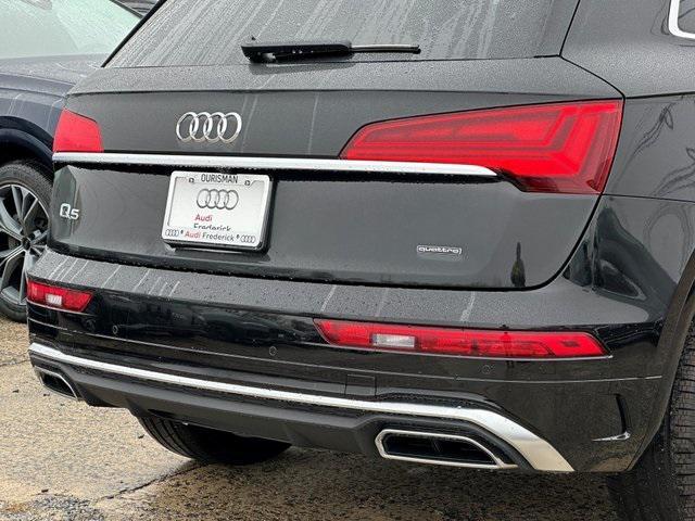 new 2025 Audi Q5 car, priced at $54,475