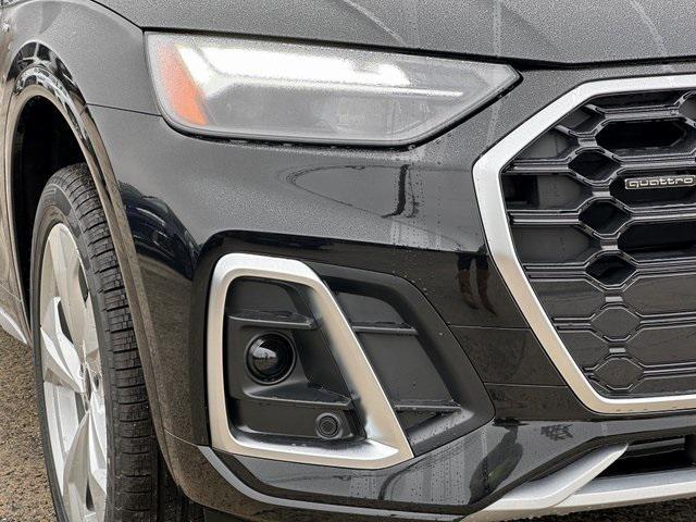 new 2025 Audi Q5 car, priced at $51,687