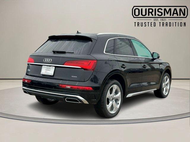 new 2025 Audi Q5 car, priced at $51,687