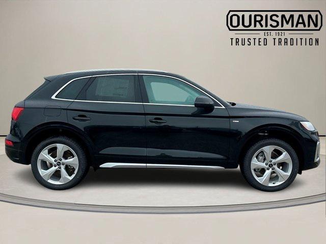 new 2025 Audi Q5 car, priced at $51,687