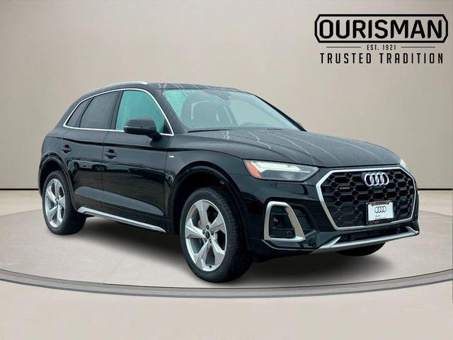 new 2025 Audi Q5 car, priced at $51,687