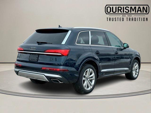 new 2025 Audi Q7 car, priced at $67,155