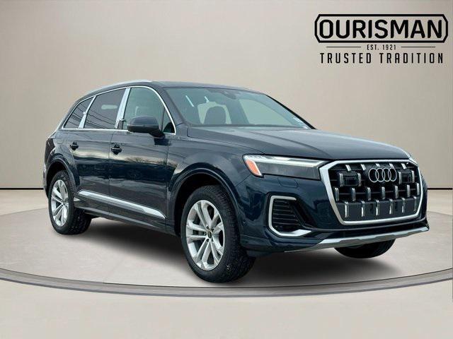 new 2025 Audi Q7 car, priced at $67,155