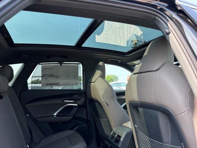 new 2025 Audi Q5 car, priced at $57,707