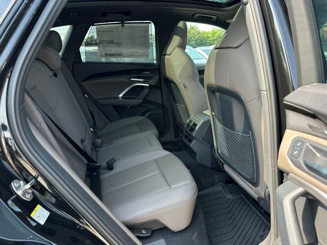 new 2025 Audi Q5 car, priced at $57,707
