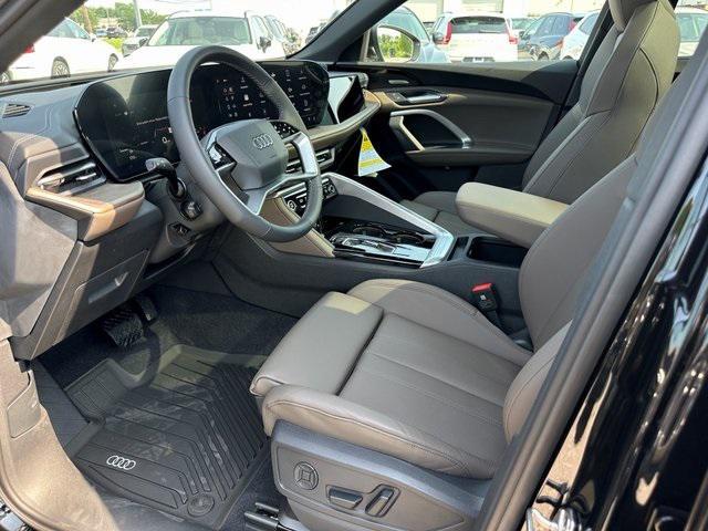 new 2025 Audi Q5 car, priced at $57,707