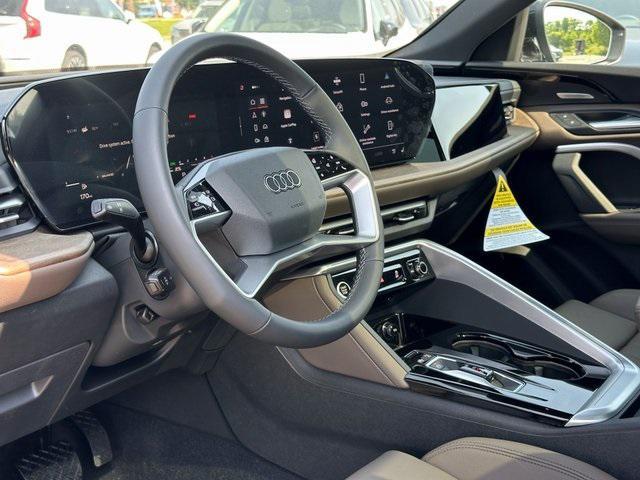 new 2025 Audi Q5 car, priced at $57,707