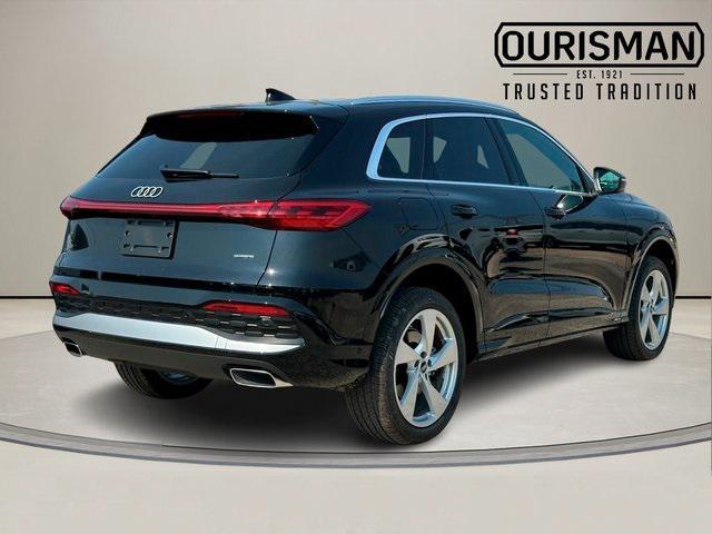 new 2025 Audi Q5 car, priced at $57,707