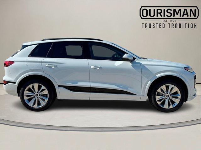 new 2025 Audi Q6 e-tron car, priced at $72,450