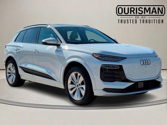 new 2025 Audi Q6 e-tron car, priced at $72,450