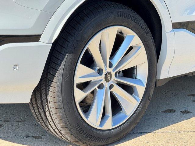 new 2025 Audi Q6 e-tron car, priced at $72,450