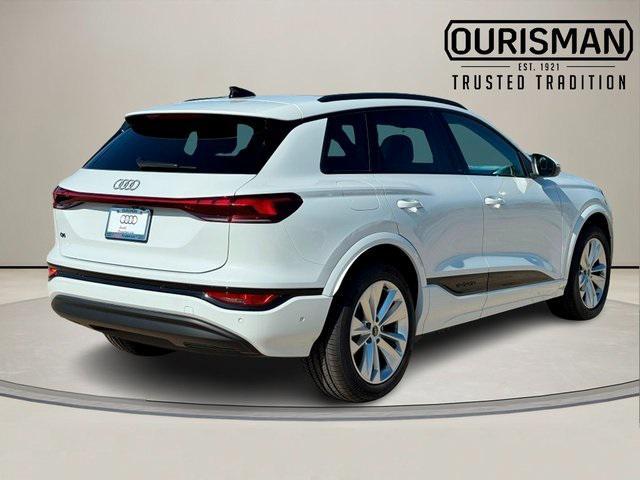 new 2025 Audi Q6 e-tron car, priced at $72,450