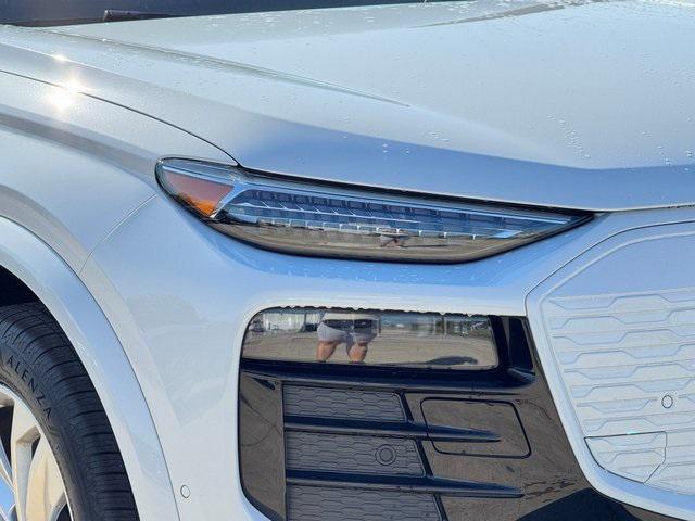 new 2025 Audi Q6 e-tron car, priced at $72,450