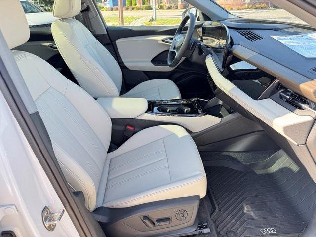 new 2025 Audi Q6 e-tron car, priced at $72,450