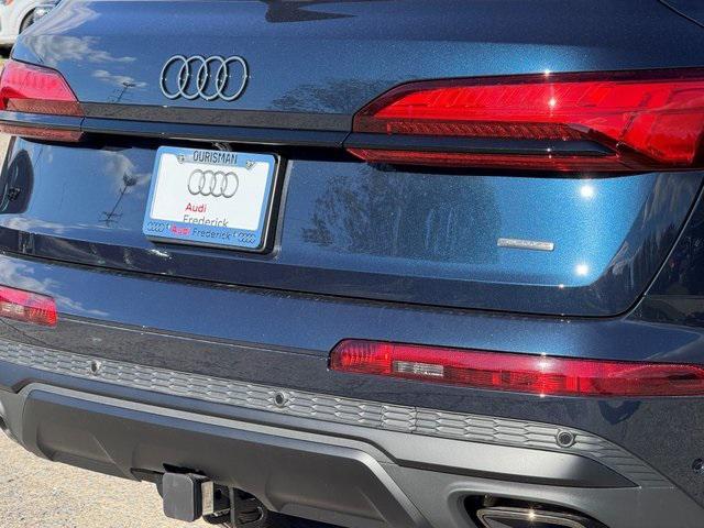 new 2026 Audi Q7 car, priced at $73,140