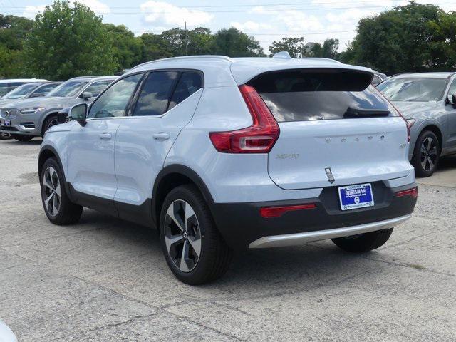 new 2025 Volvo XC40 car, priced at $48,100