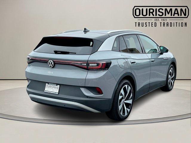 used 2021 Volkswagen ID.4 car, priced at $18,966