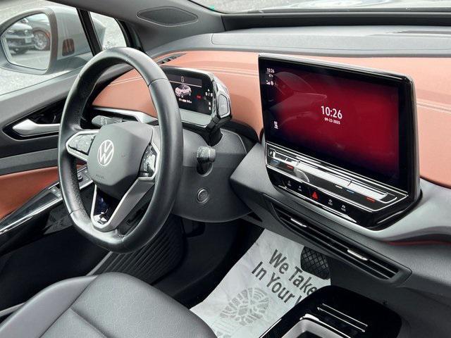 used 2021 Volkswagen ID.4 car, priced at $18,966