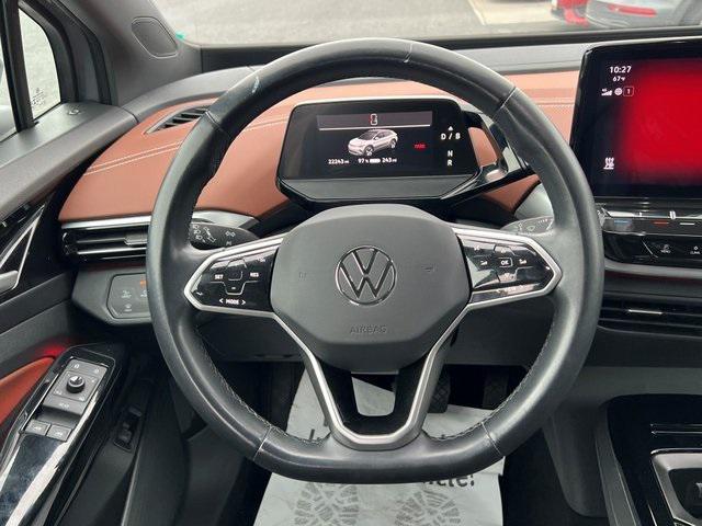 used 2021 Volkswagen ID.4 car, priced at $18,966