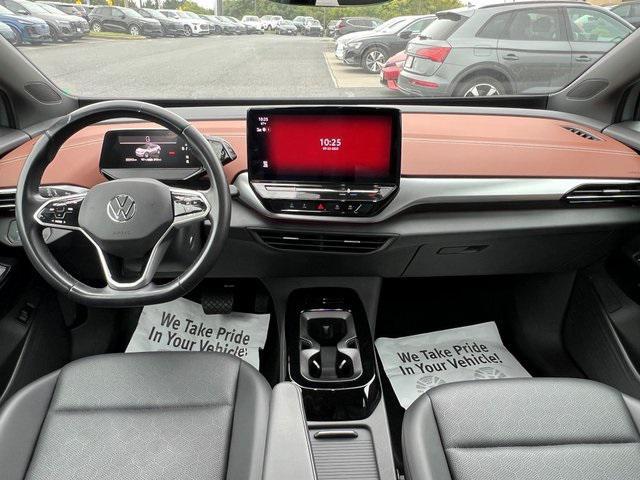used 2021 Volkswagen ID.4 car, priced at $18,966