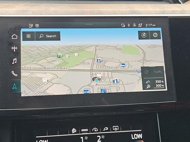 used 2021 Audi e-tron car, priced at $25,958