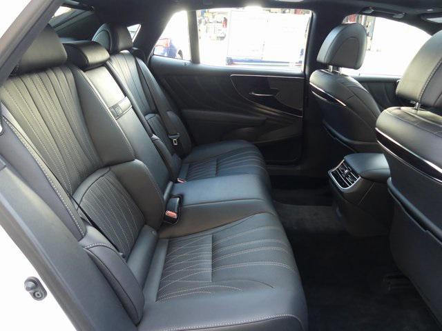 used 2023 Lexus LS 500 car, priced at $75,928