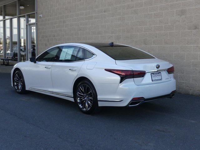 used 2023 Lexus LS 500 car, priced at $75,928