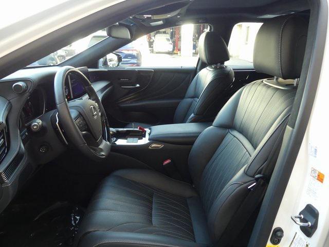 used 2023 Lexus LS 500 car, priced at $75,928