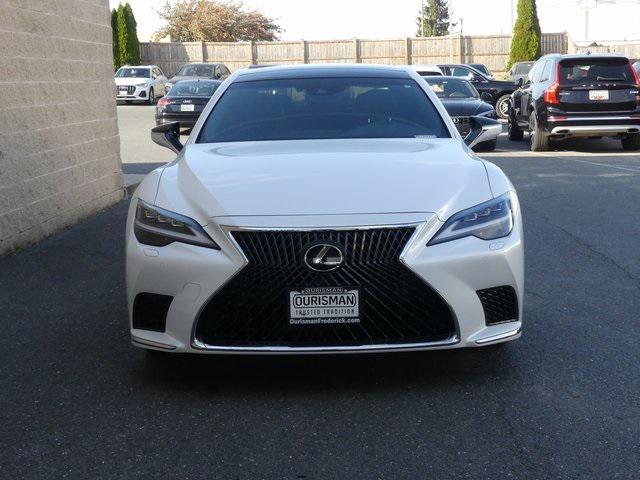 used 2023 Lexus LS 500 car, priced at $75,928