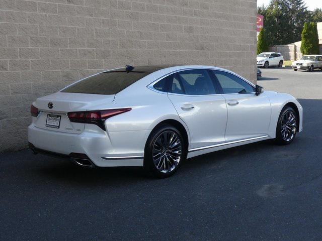 used 2023 Lexus LS 500 car, priced at $75,928