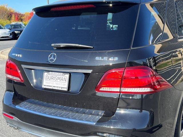 used 2017 Mercedes-Benz AMG GLE 43 car, priced at $19,888