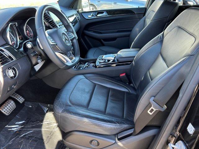 used 2017 Mercedes-Benz AMG GLE 43 car, priced at $19,888