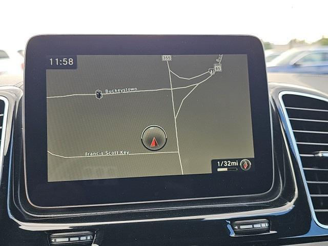 used 2017 Mercedes-Benz AMG GLE 43 car, priced at $20,888