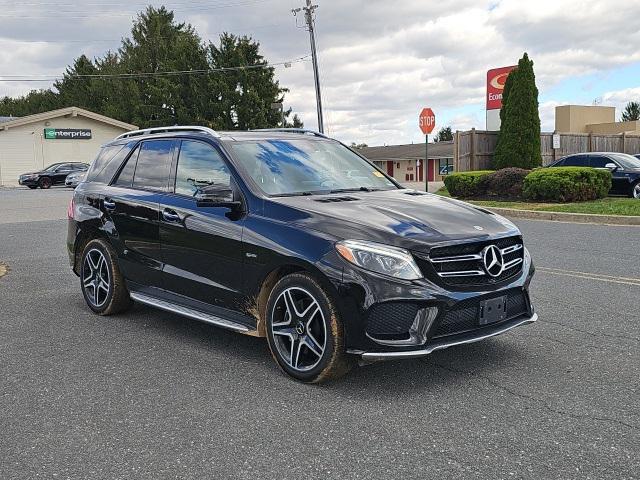 used 2017 Mercedes-Benz AMG GLE 43 car, priced at $20,888