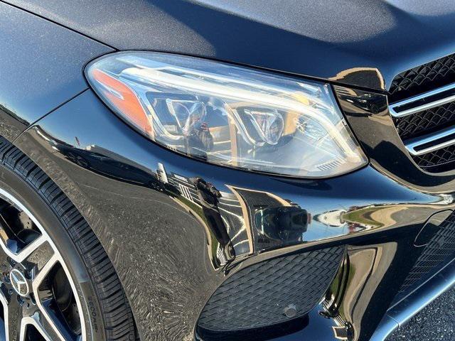 used 2017 Mercedes-Benz AMG GLE 43 car, priced at $19,888