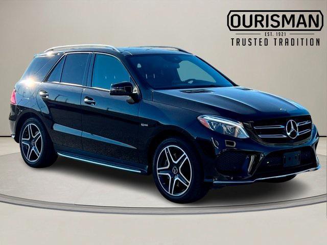 used 2017 Mercedes-Benz AMG GLE 43 car, priced at $19,751